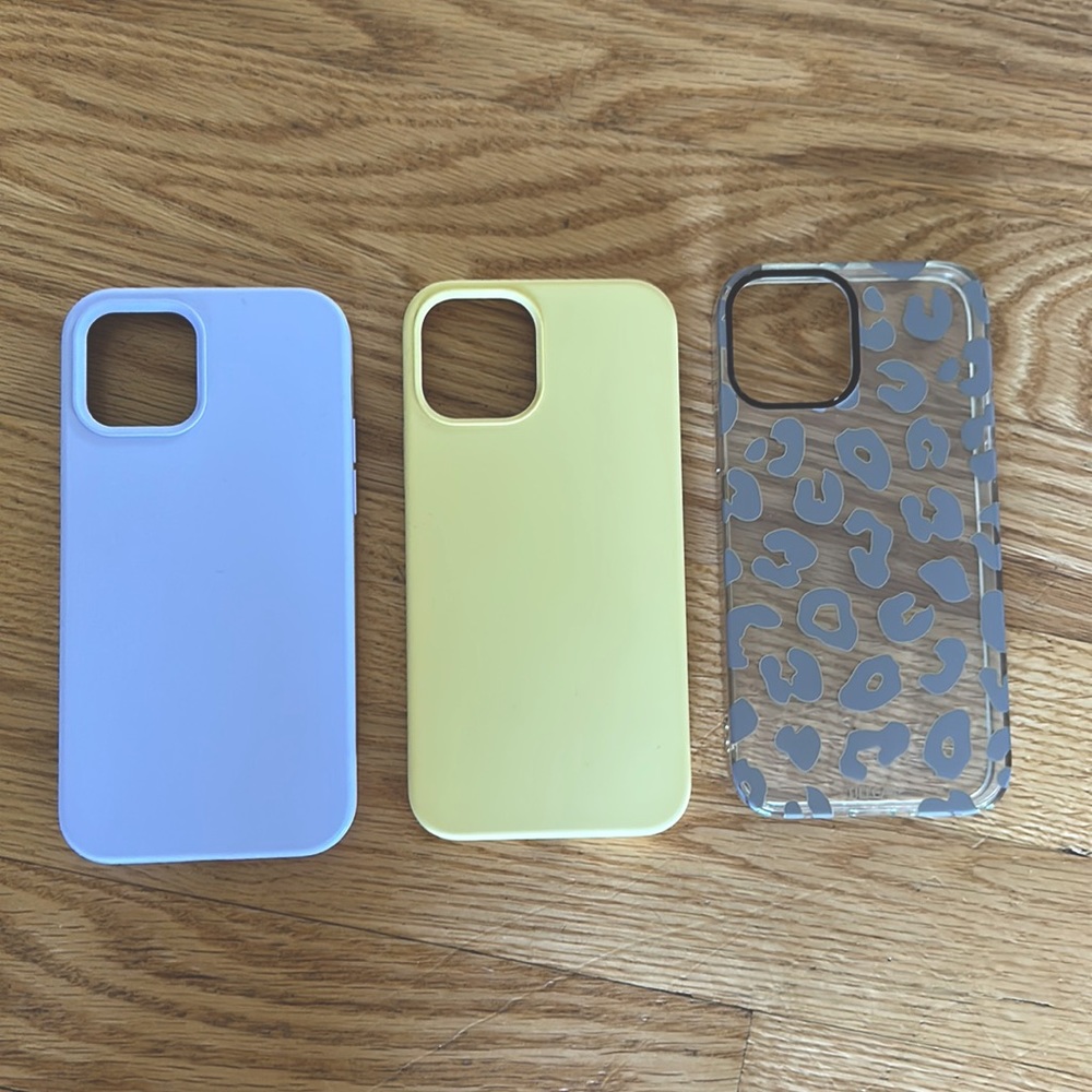 iPhone 12/Pro cases
